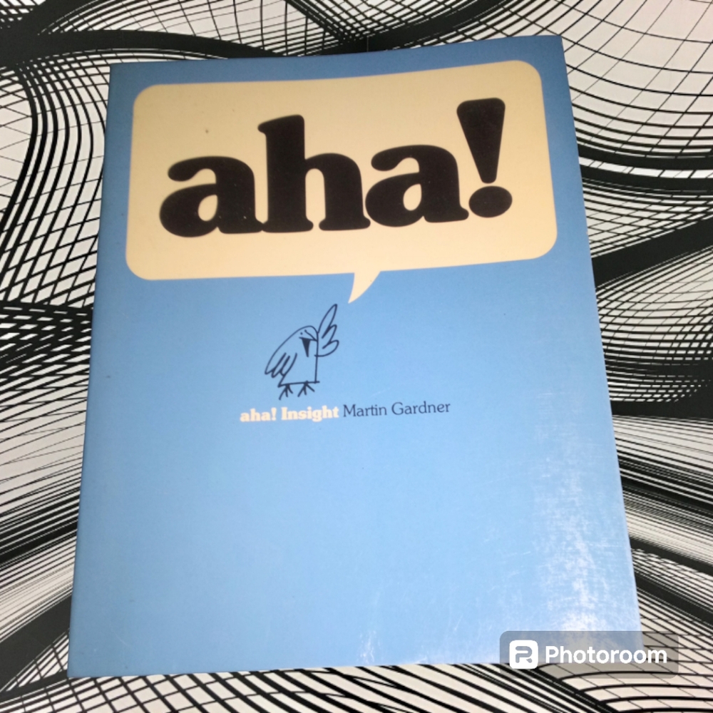 "Aha!" Insight by Martin Gardner